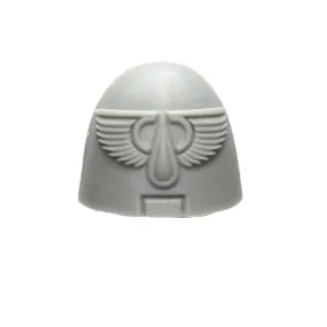 Warhammer 40K Forgeworld Space Marines Blood Angels MKVI Shoulder Pad E