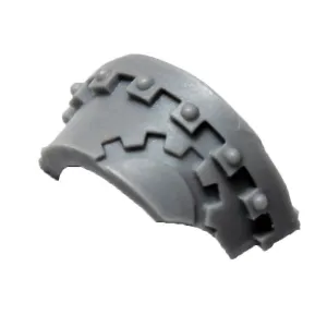 Warhammer 40K Space Marine Forgeworld Iron Hands Cataphractii Shoulder Pad Right