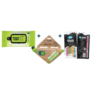 Washing Bundle - Wash Sheets, Bag & Clothes Line
