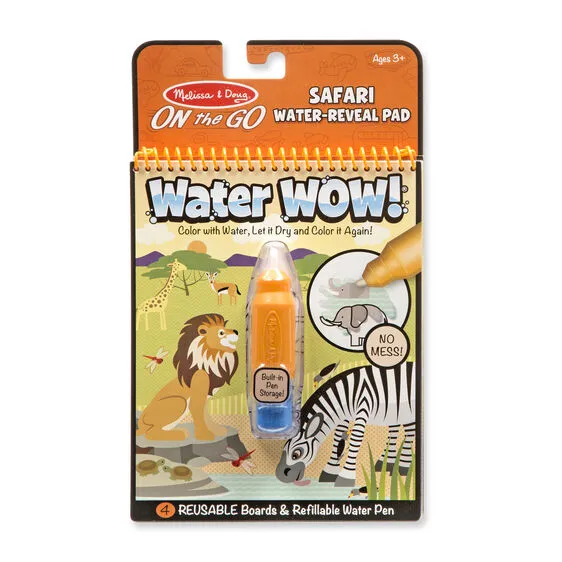 Water Wow!  Safari