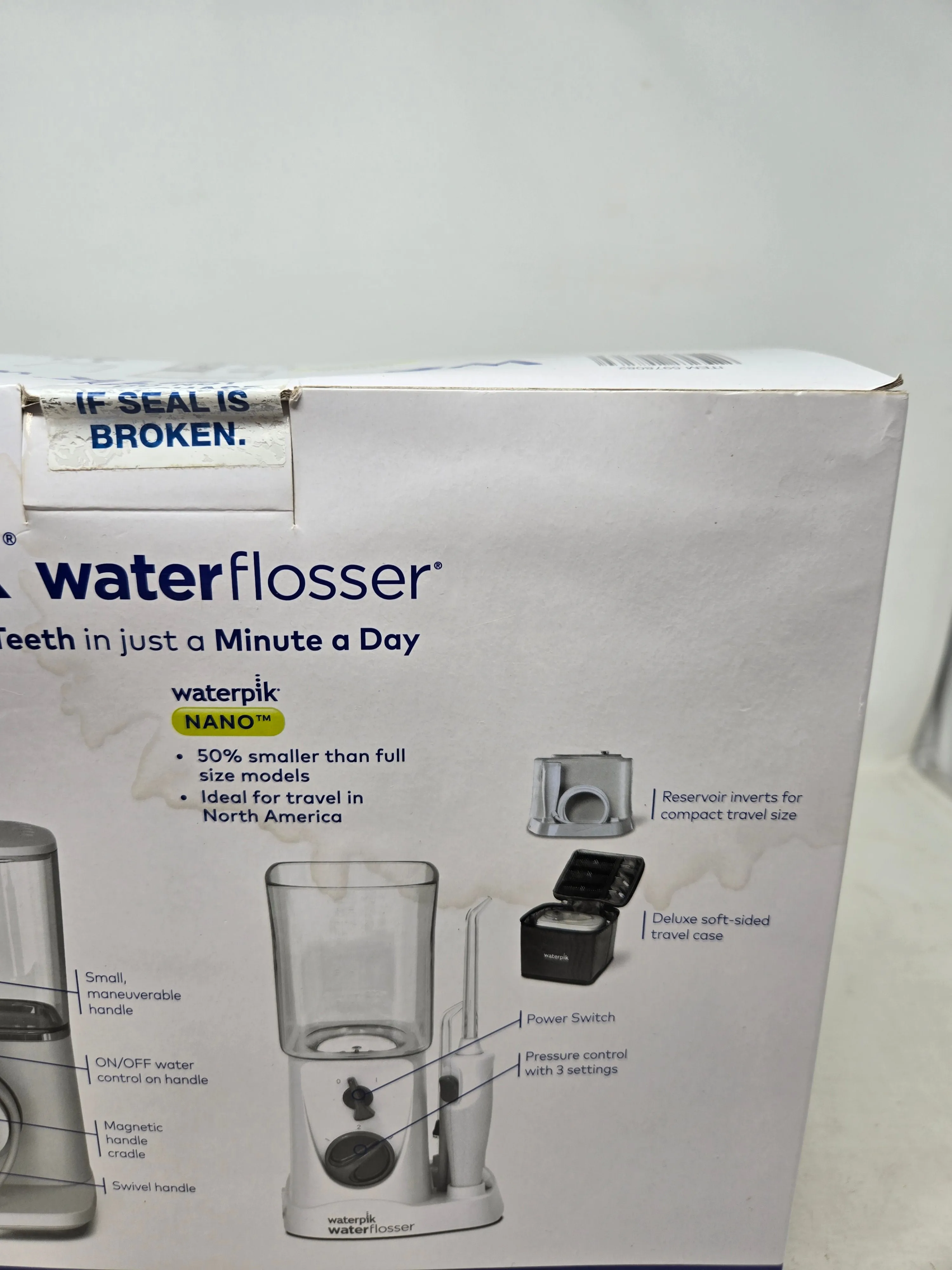 Waterpik water flosser AP41