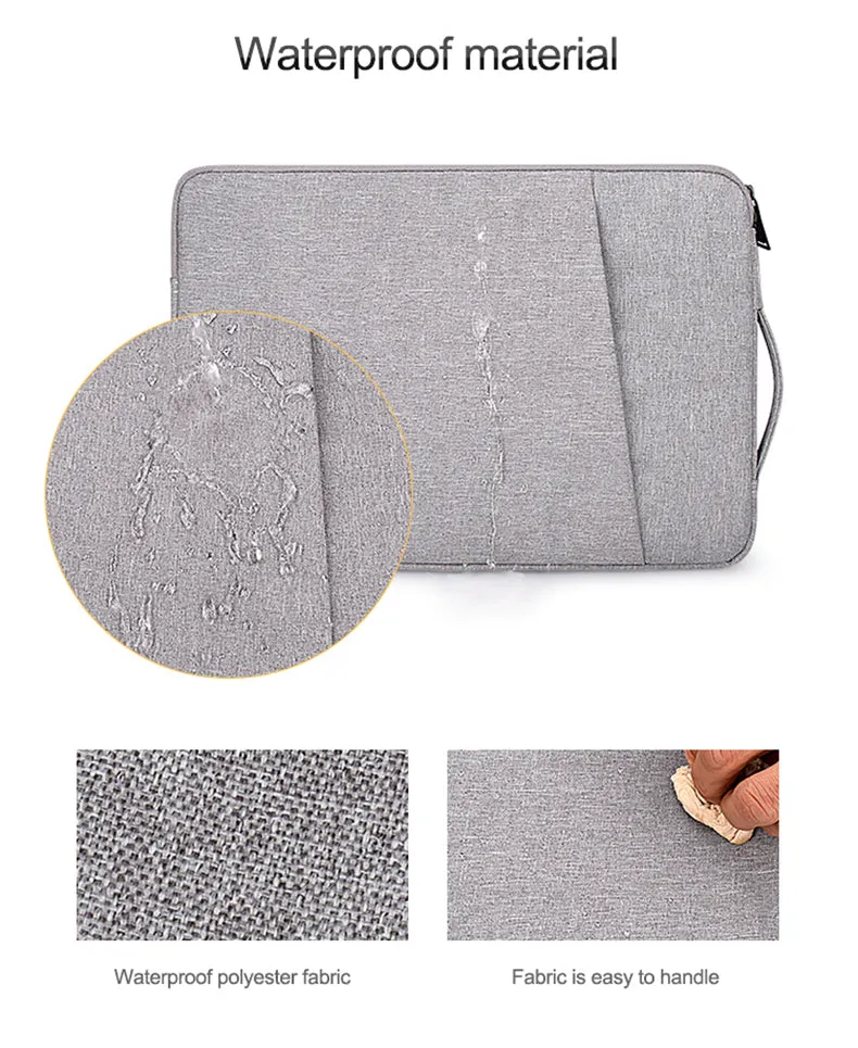 Waterproof Shock Resistant Laptop Sleeve