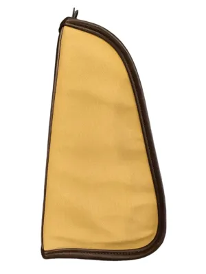 Waxed Canvas Pistol Case
