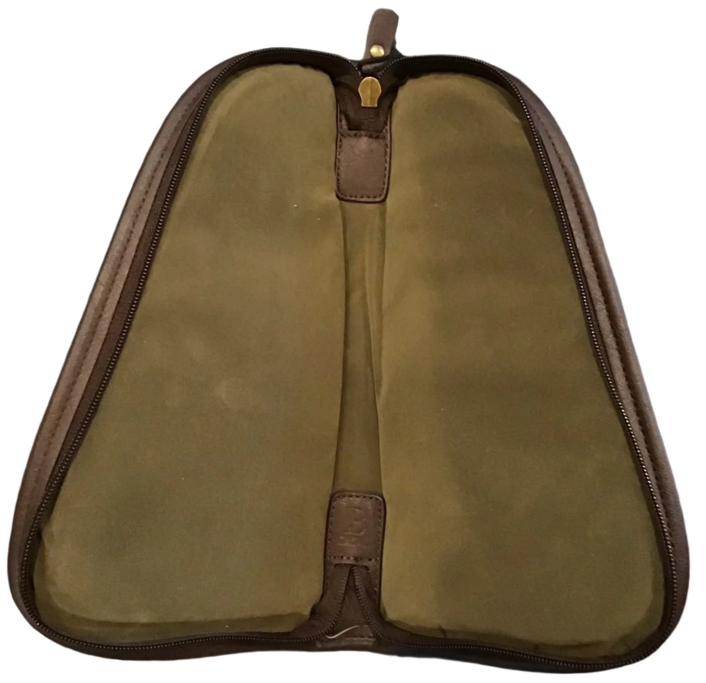 Waxed Canvas Pistol Case