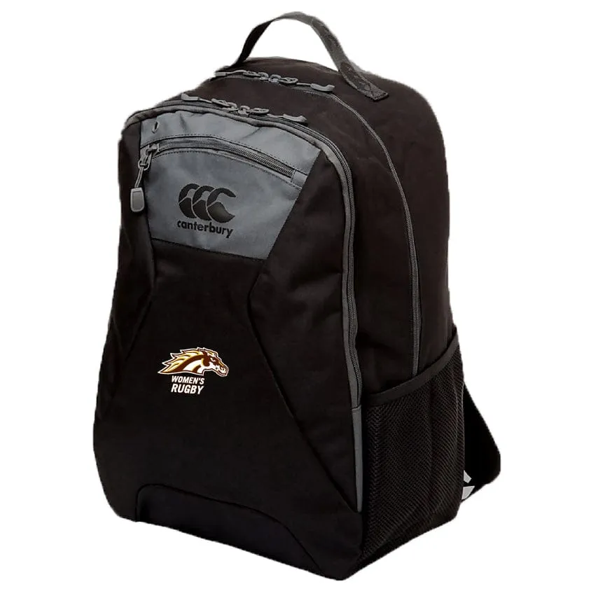 Western Michigan University Women's Rugby Medium Backpack by Canterbury