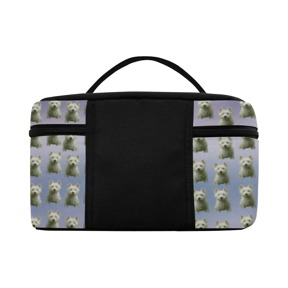 Westie Cosmetic Bag