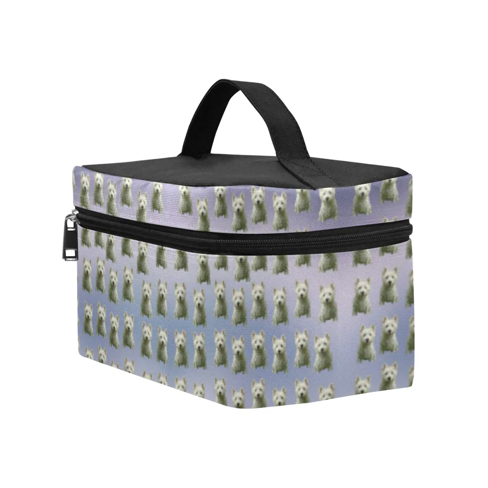 Westie Cosmetic Bag