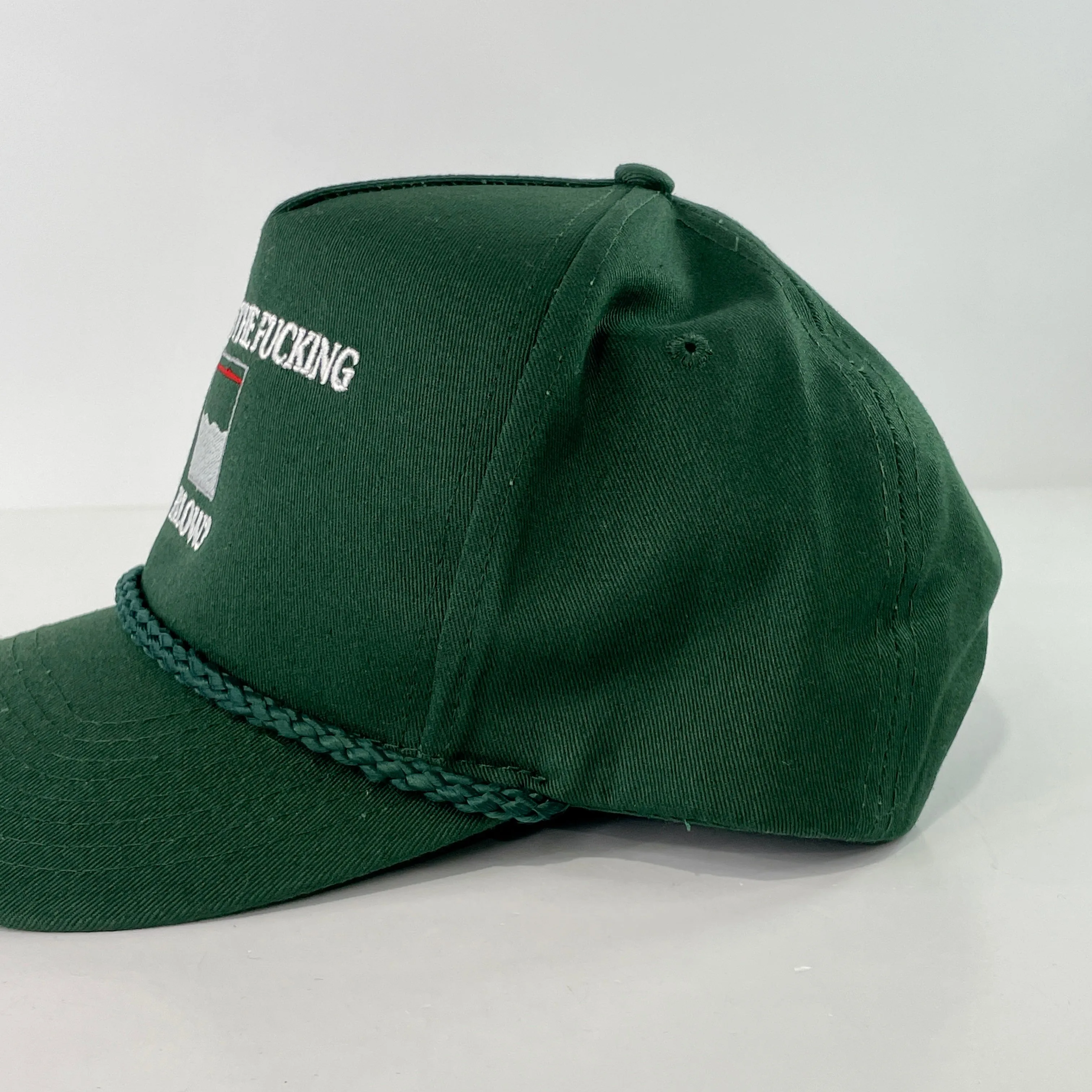 Where’s the fucking blow custom embroidered SnapBack Rope Hat