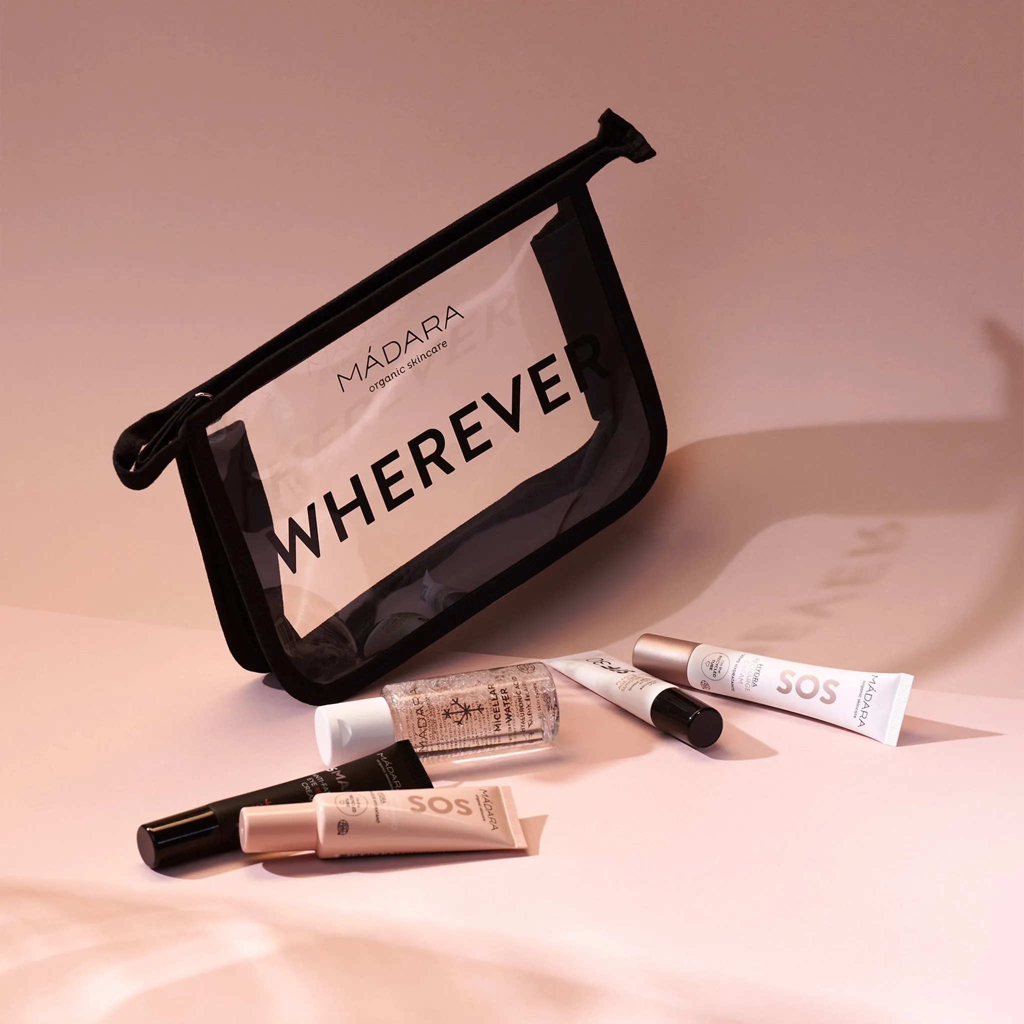 WHEREVER | Skin Care Travel Set