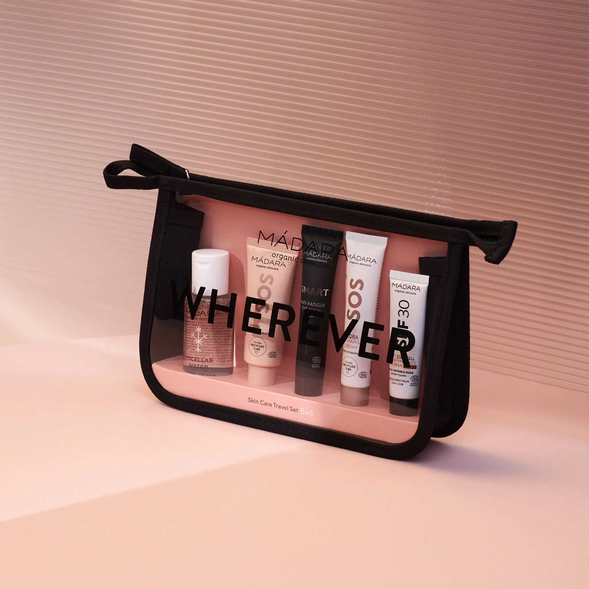 WHEREVER | Skin Care Travel Set