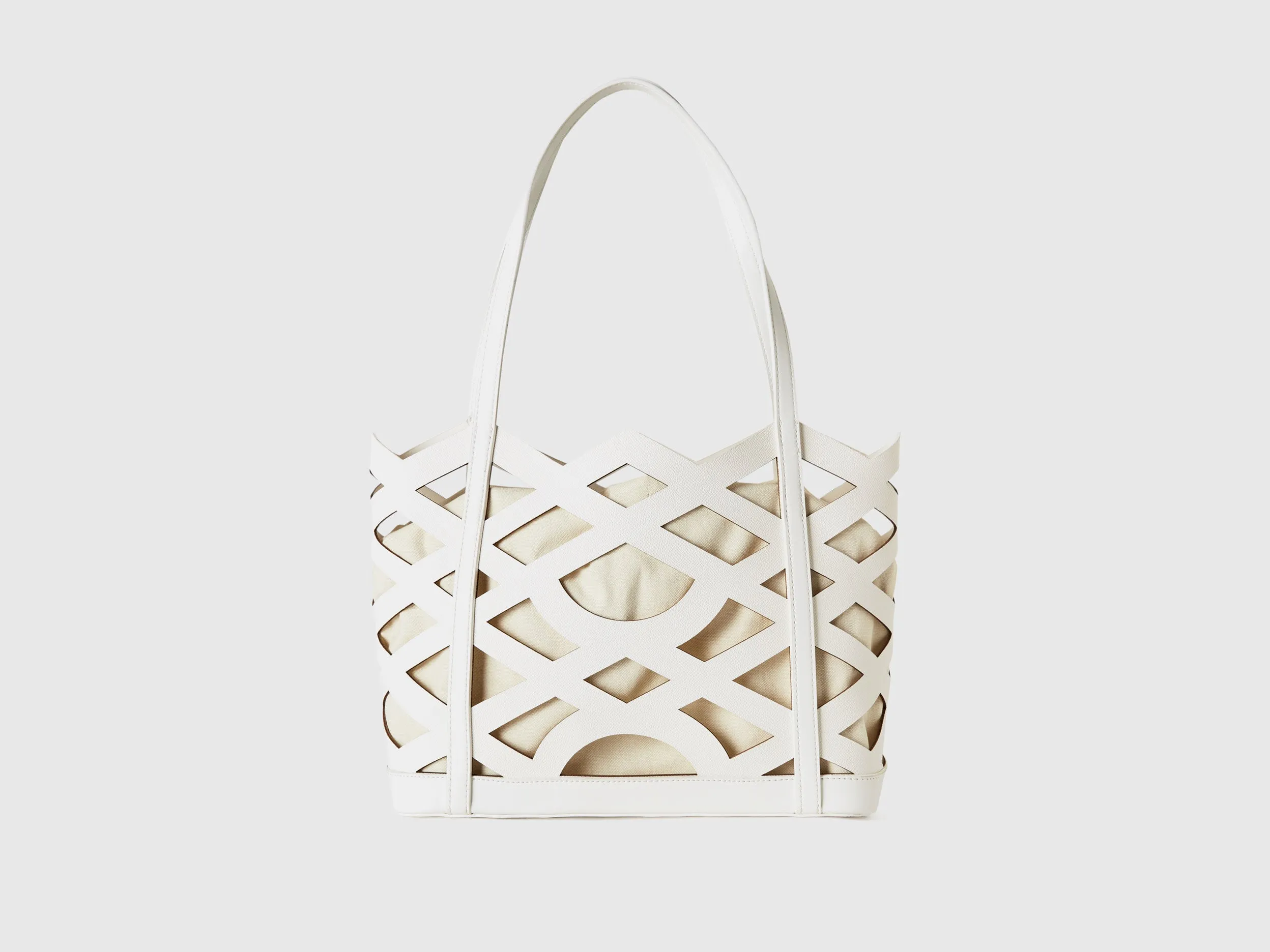 WHITE TOTE BAG
