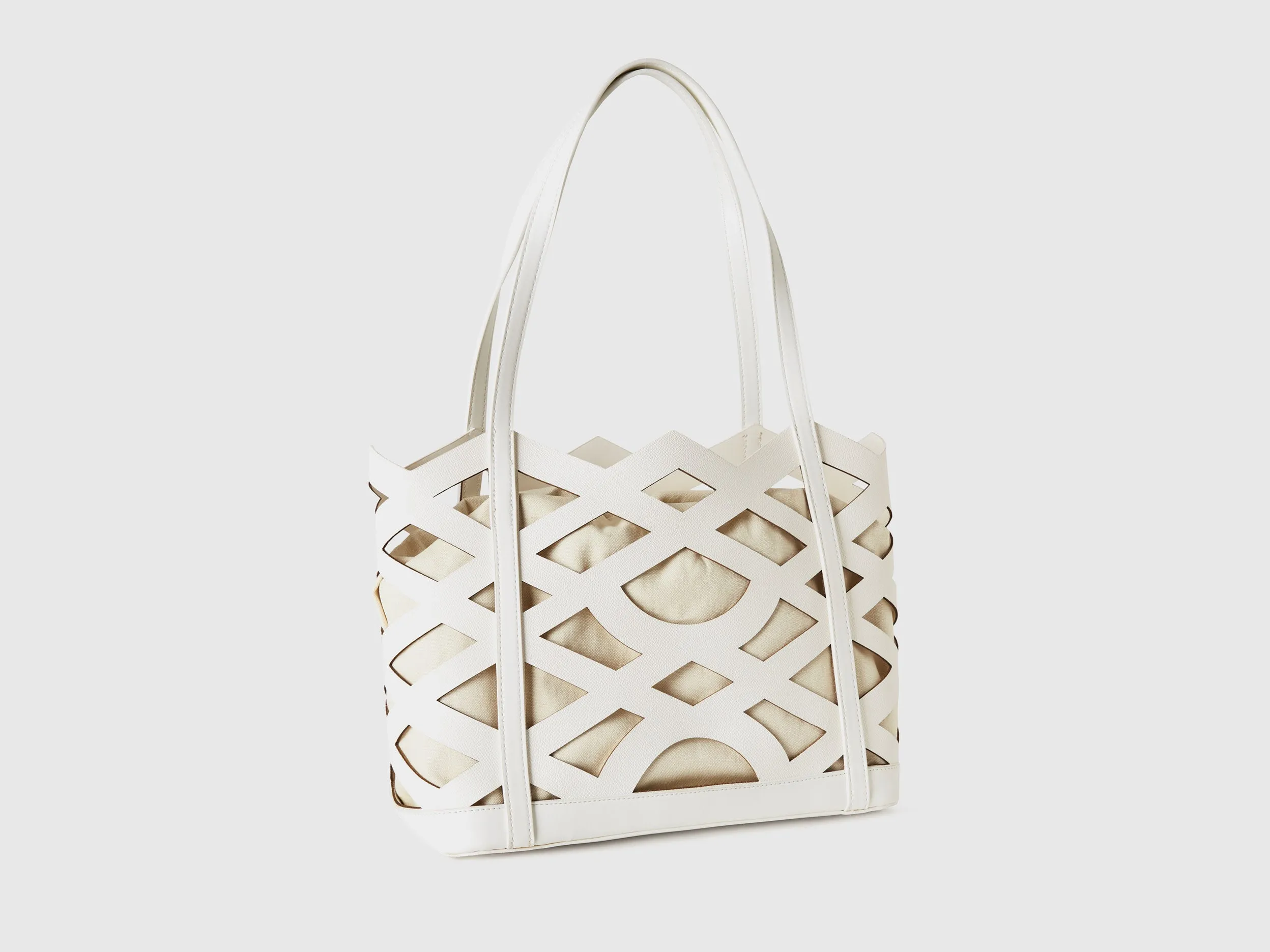 WHITE TOTE BAG