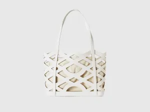 WHITE TOTE BAG
