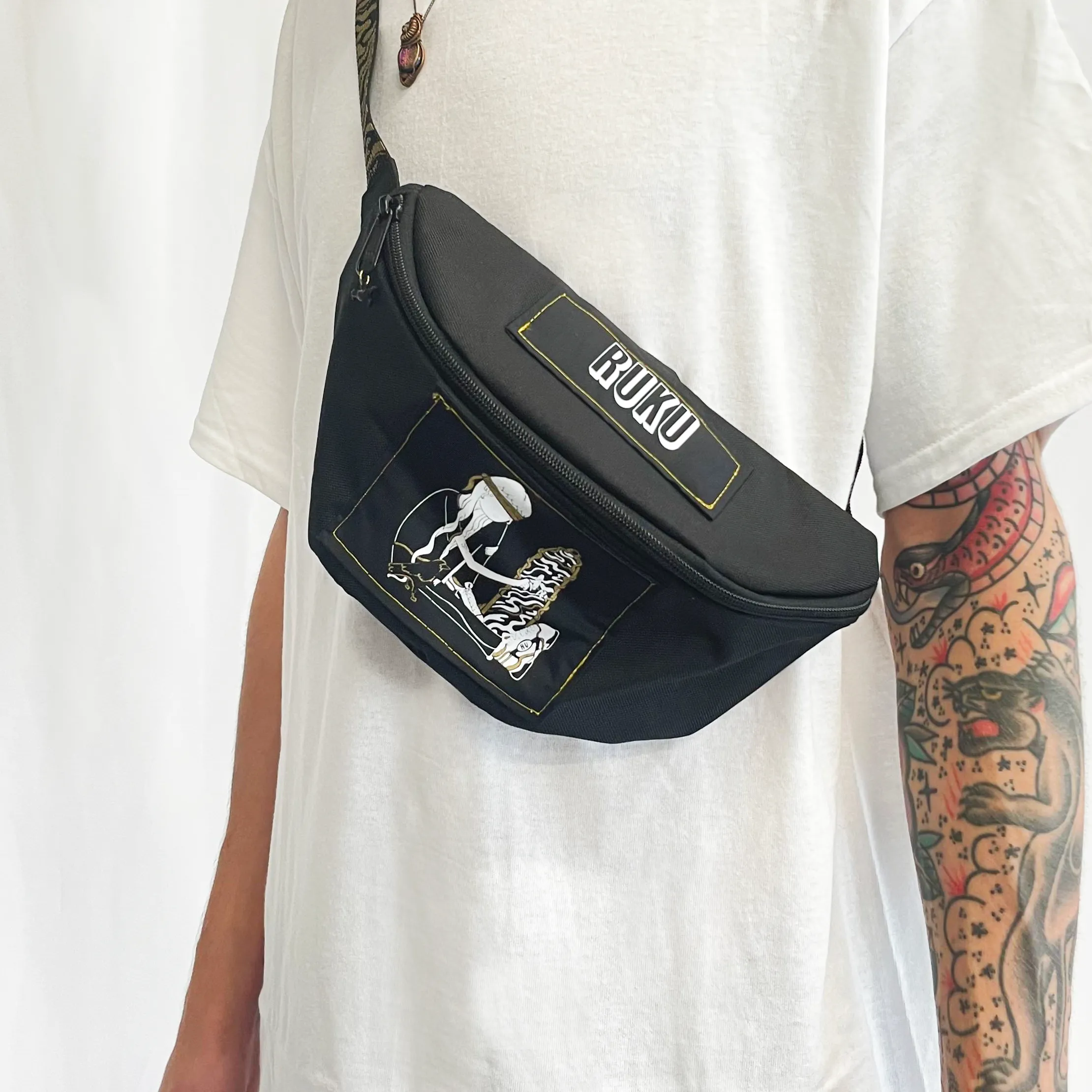 WHO YOU WILL BE POUCH LE 20