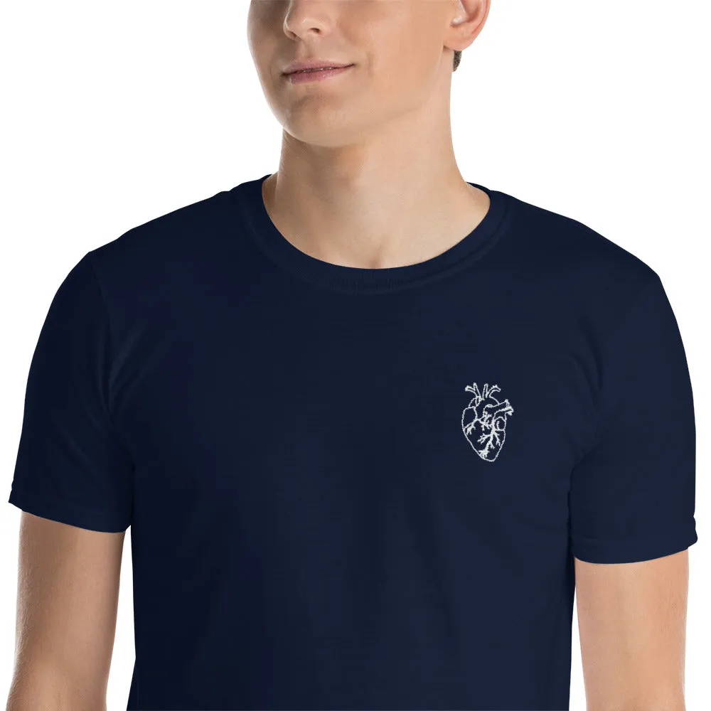 Whole Lotta Heart Embroidered Unisex Tee
