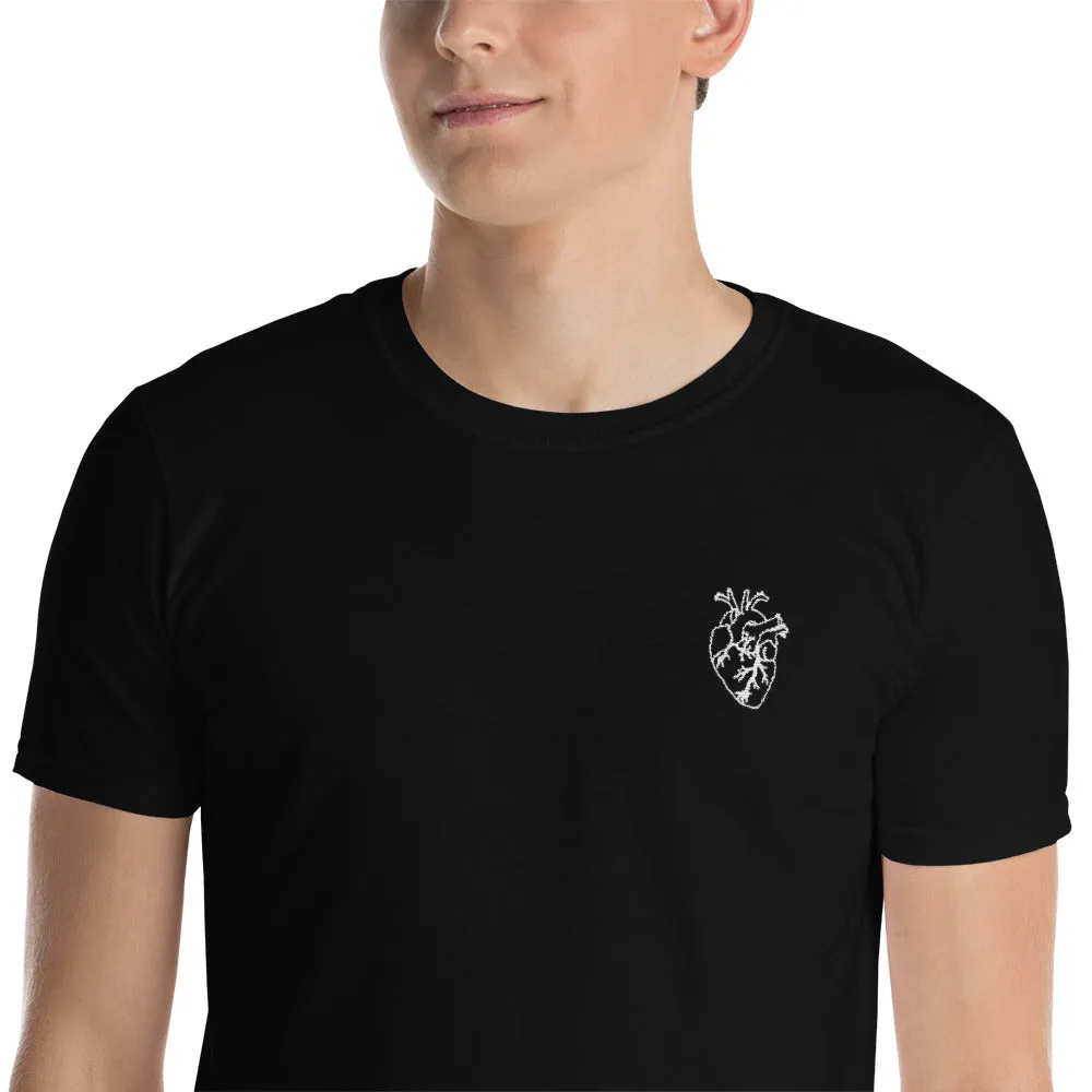 Whole Lotta Heart Embroidered Unisex Tee