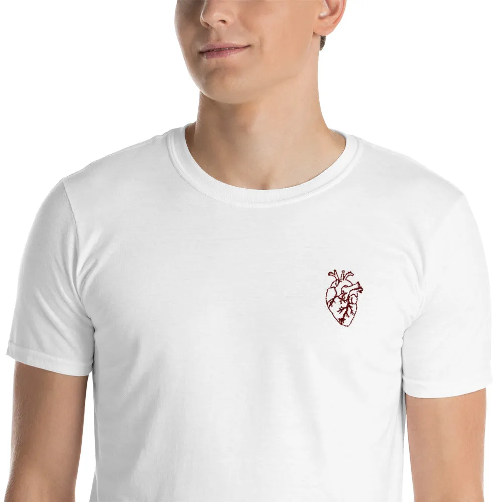 Whole Lotta Heart Embroidered Unisex Tee