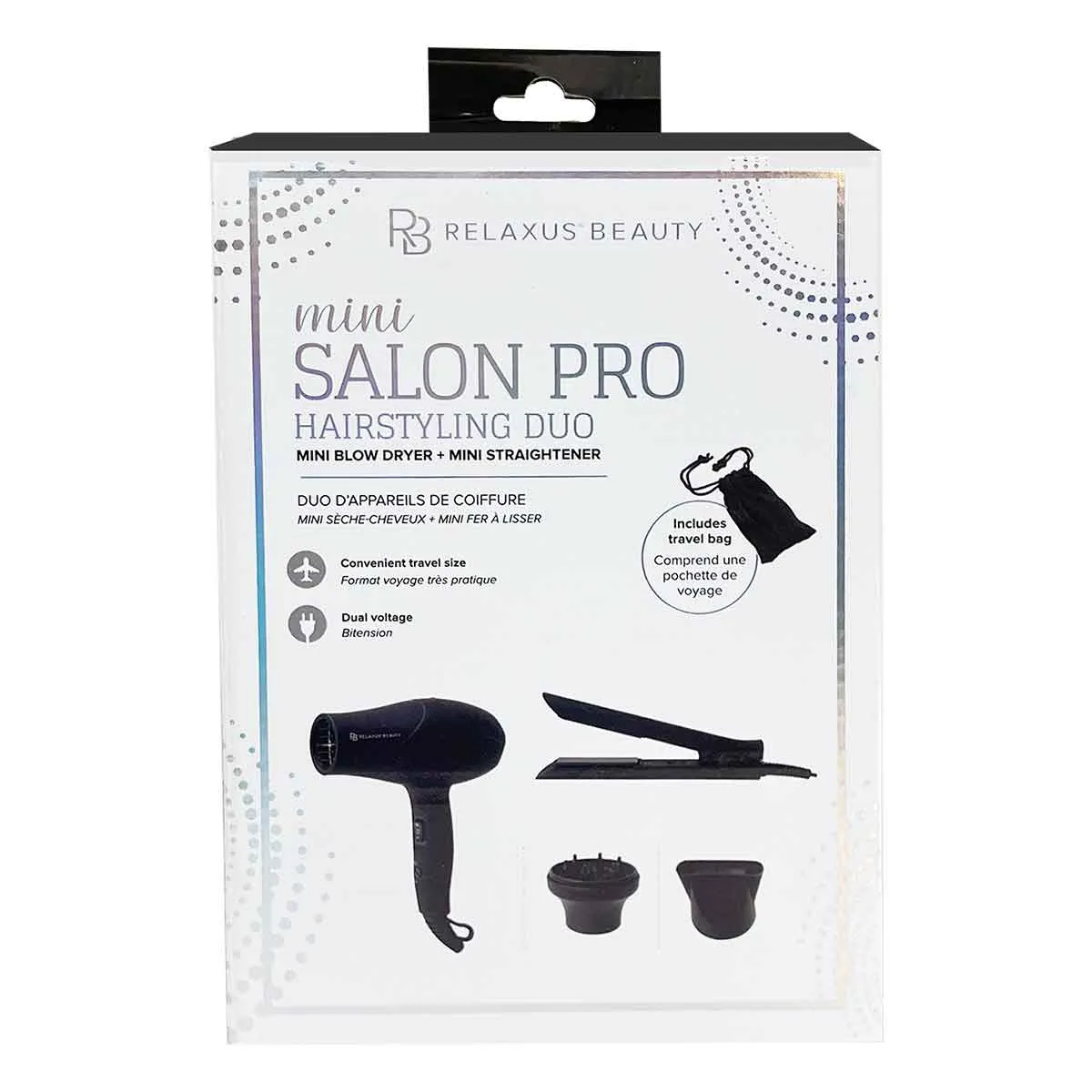 Wholesale Mini Pro Hairstyling Duo