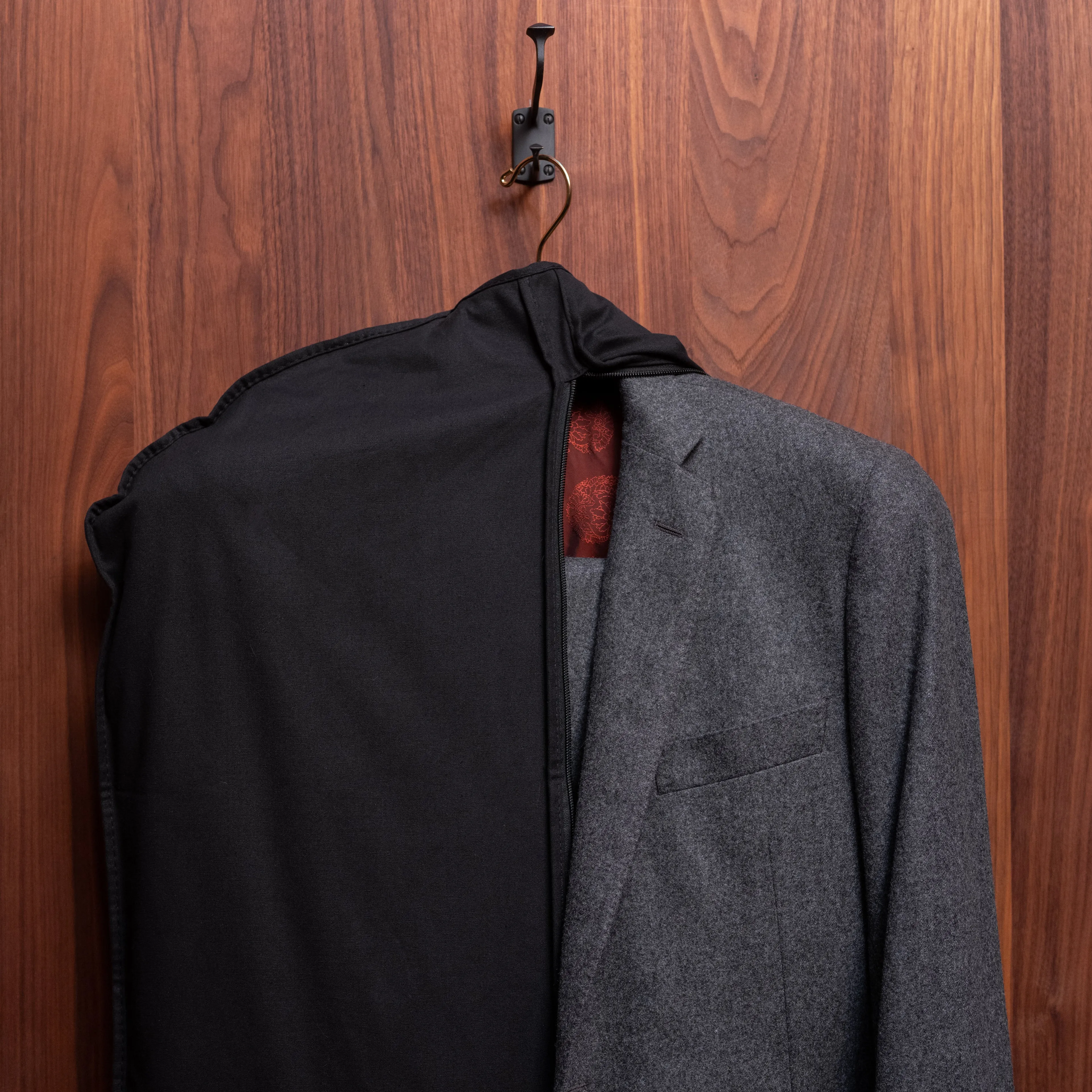 Wildwood Cotton Canvas Garment Bag