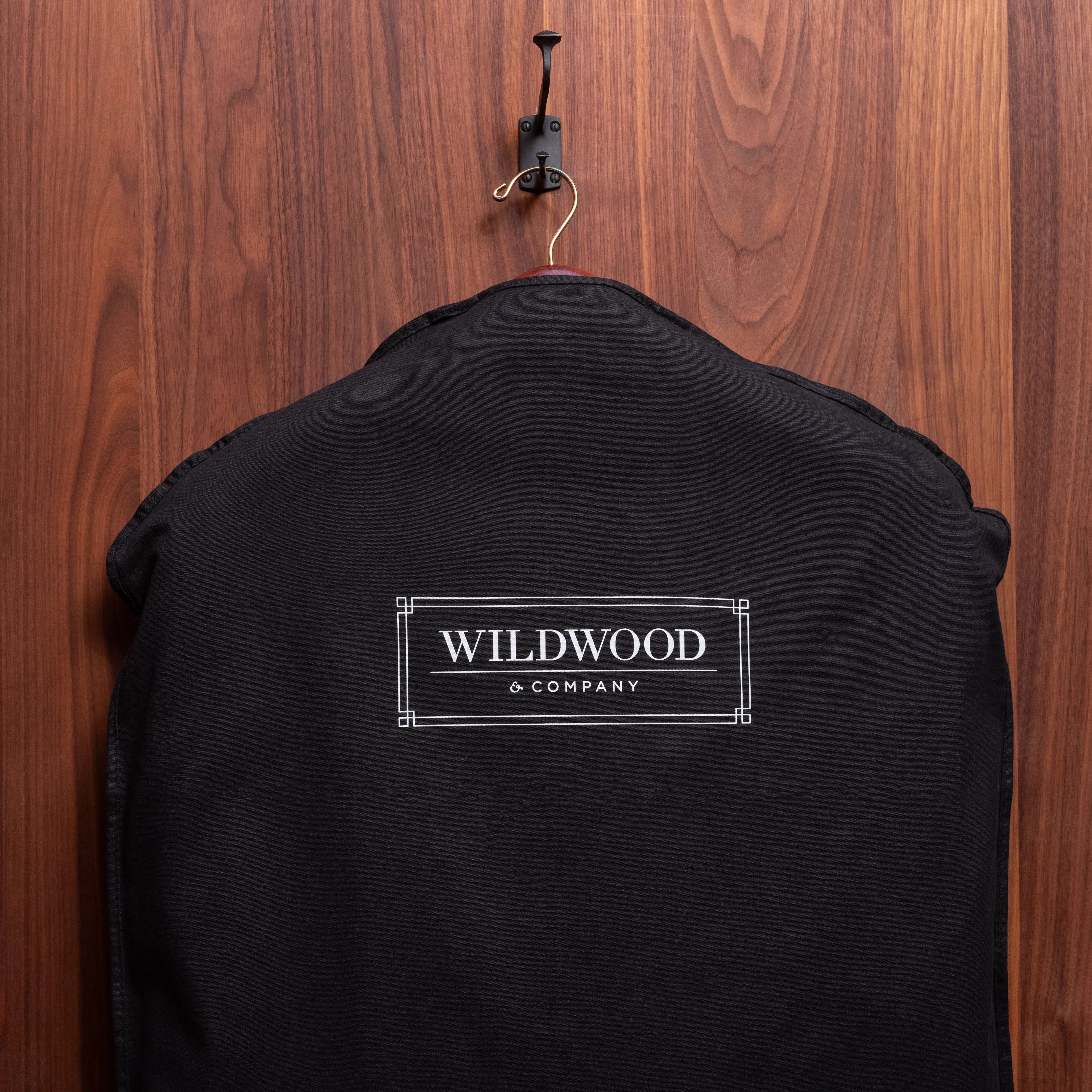 Wildwood Cotton Canvas Garment Bag