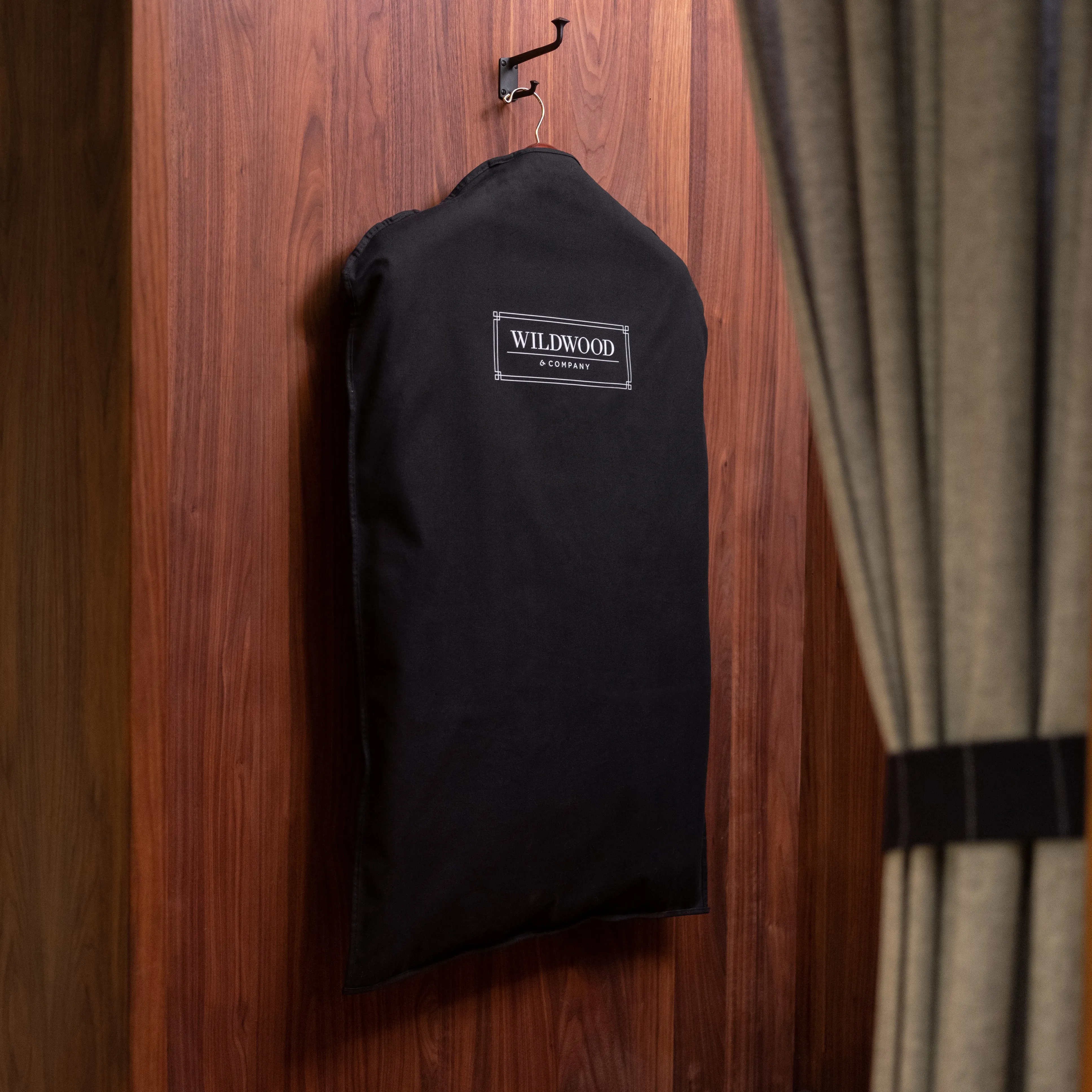 Wildwood Cotton Canvas Garment Bag