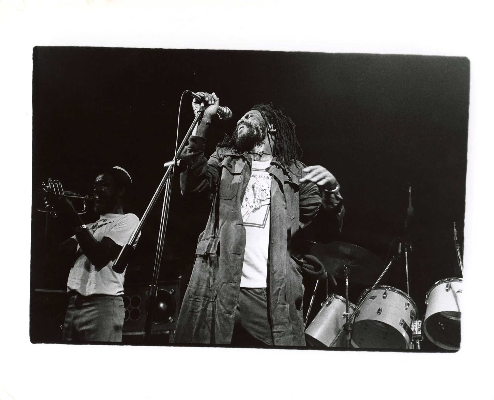 Winston Rodney, Burning Spear, Music Hall, Toronto