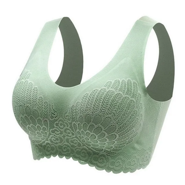 Wireless Contour Push Up Bra For Women