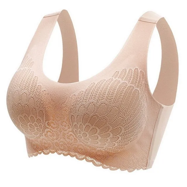 Wireless Contour Push Up Bra For Women