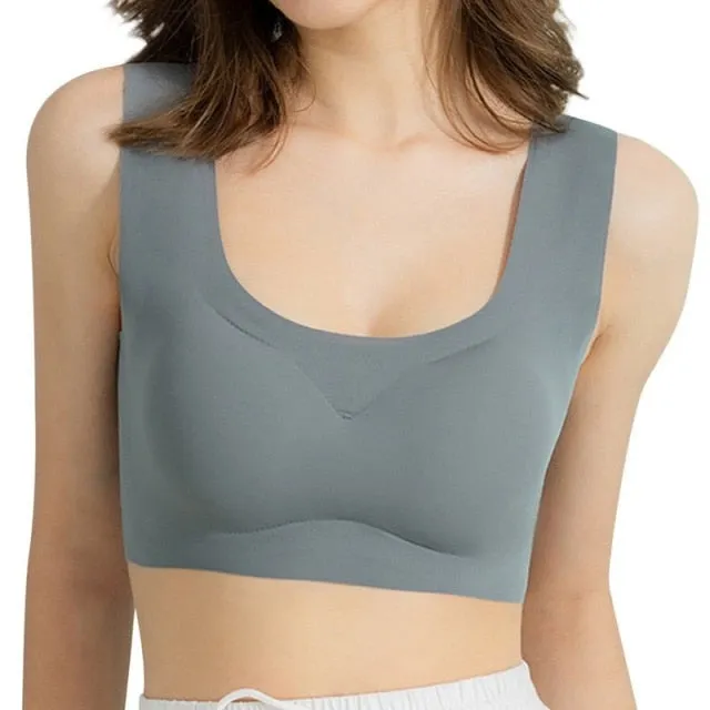 Wireless Contour Push Up Bra For Women