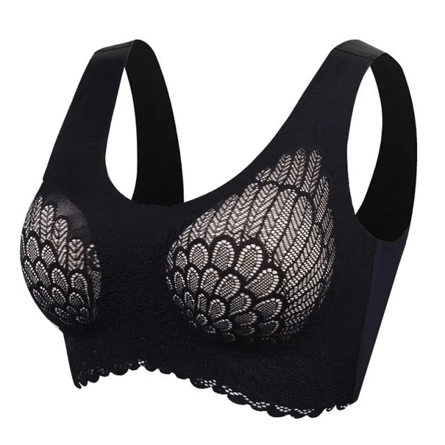 Wireless Contour Push Up Bra For Women