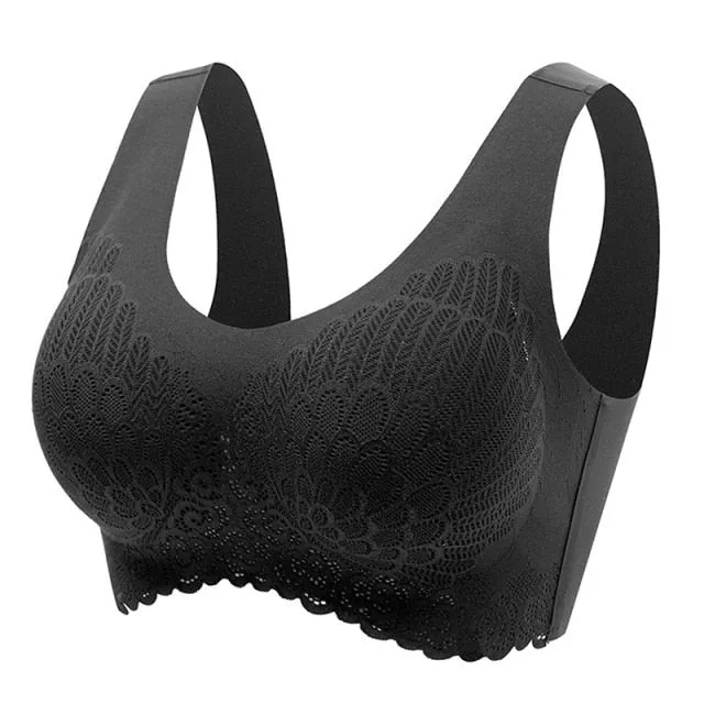 Wireless Contour Push Up Bra For Women