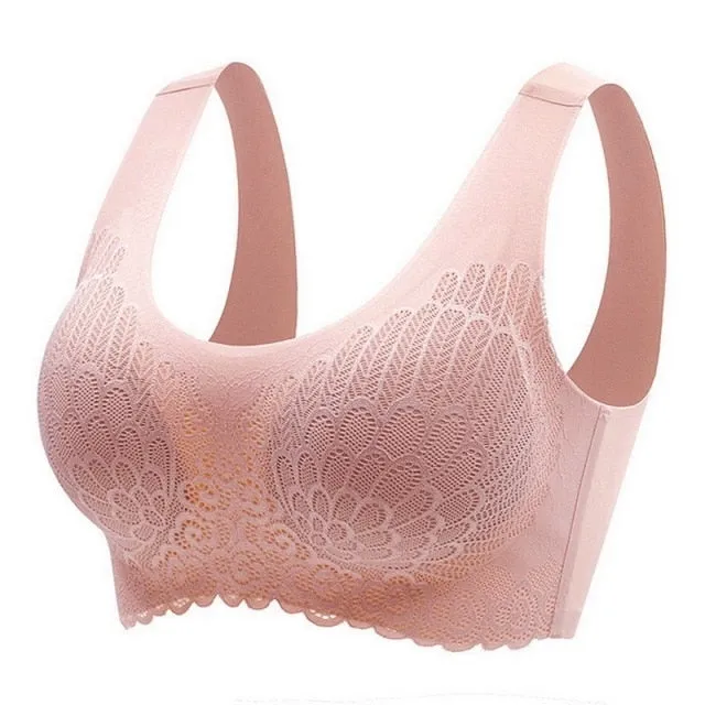 Wireless Contour Push Up Bra For Women