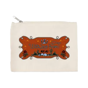 With Love From Lasso Makeup Bag