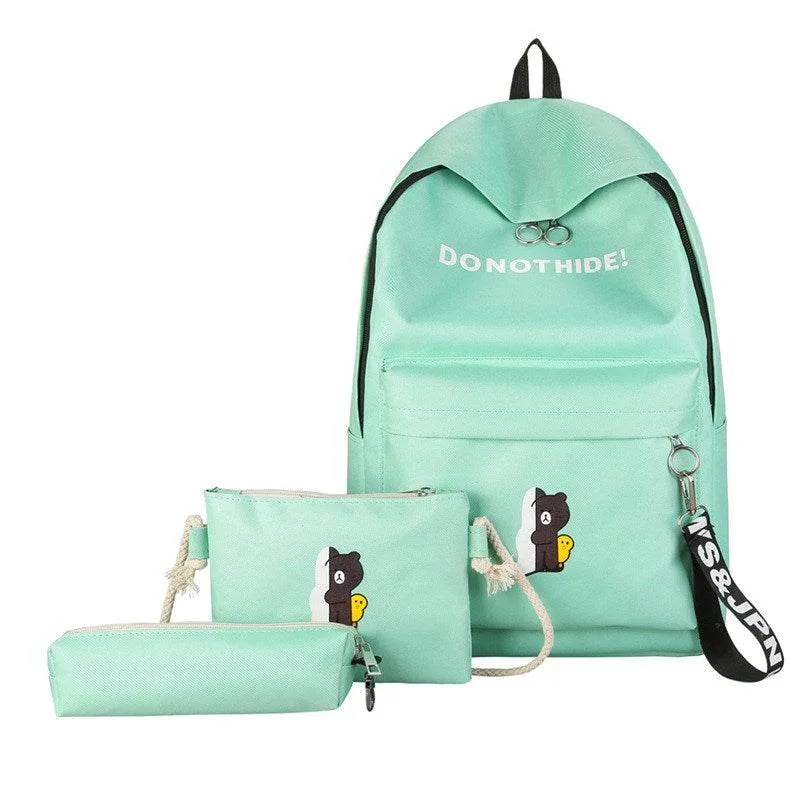 Women Backpack School Bag Beg Sekolah