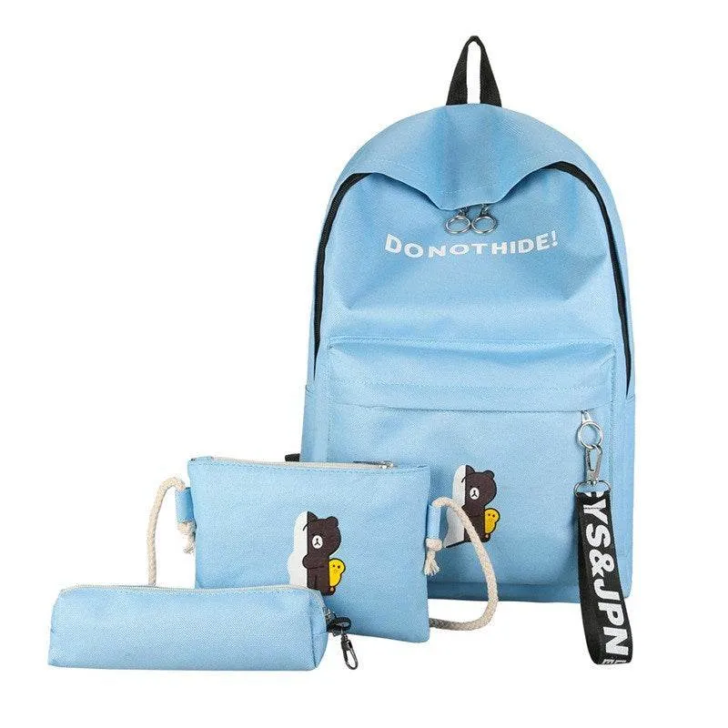 Women Backpack School Bag Beg Sekolah