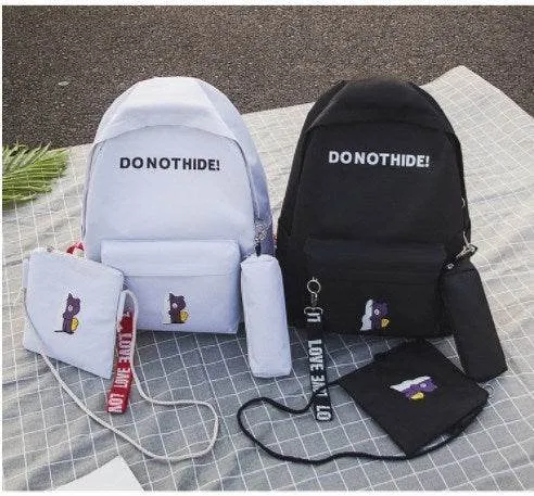 Women Backpack School Bag Beg Sekolah