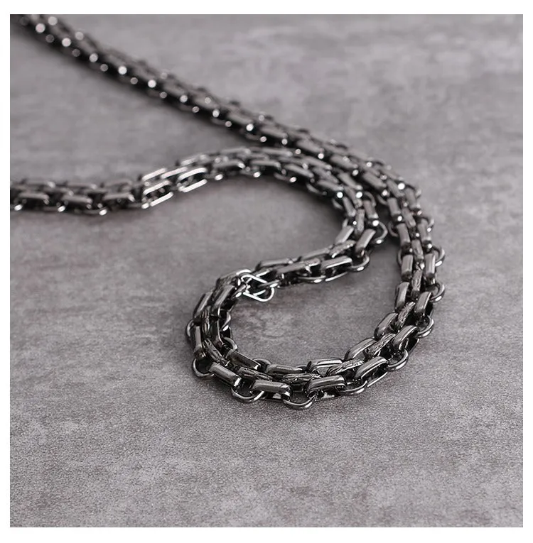 Womens Leather Shoulder Bag Womens Black Diamond Leather Chain Shoulder Purse Leather Chain Purse for Ladies