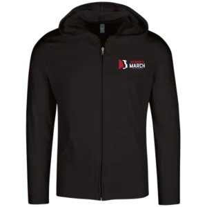 Women's March on Washington zip hoodie