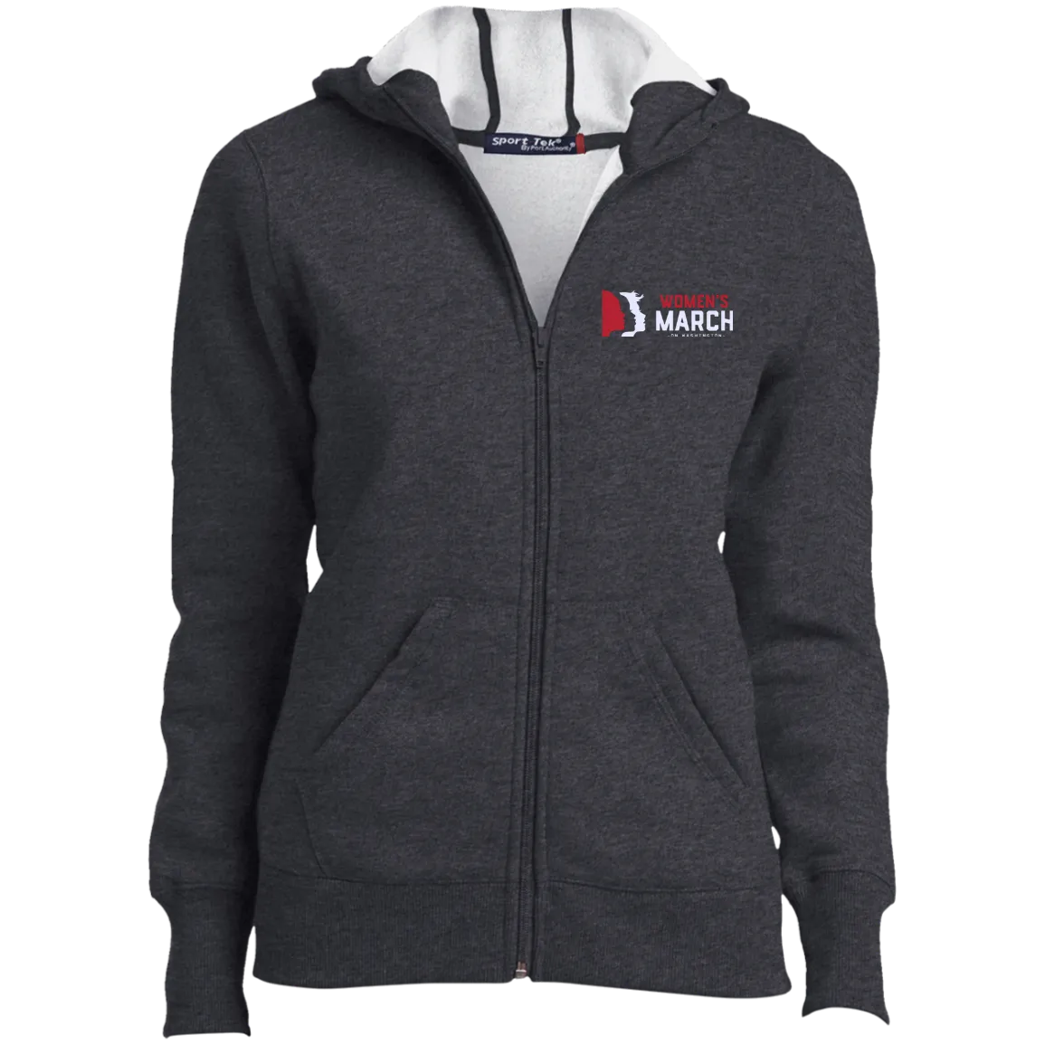Women's March on Washington zip hoodie