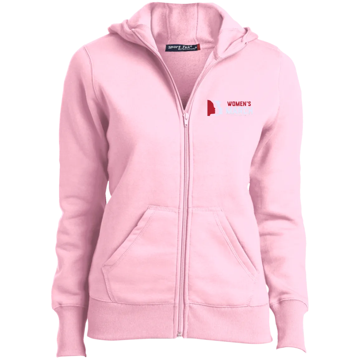 Women's March on Washington zip hoodie