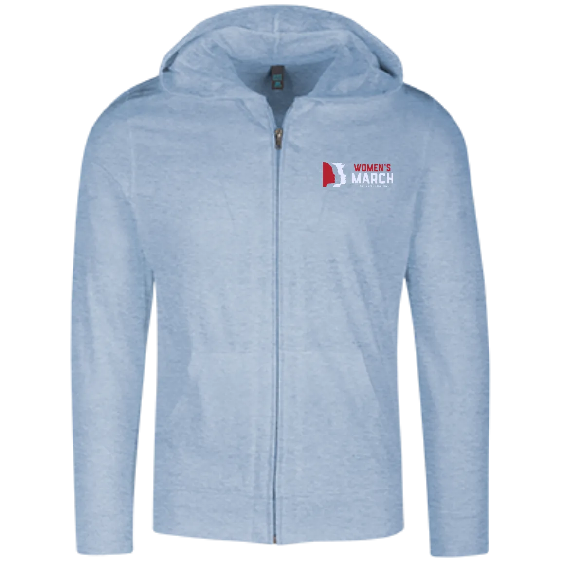 Women's March on Washington zip hoodie