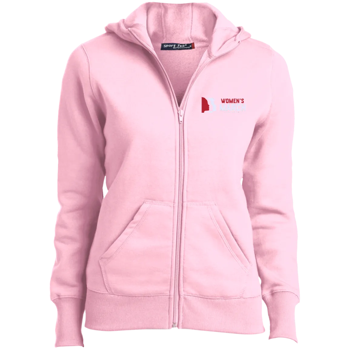 Women's March on Washington zip hoodie