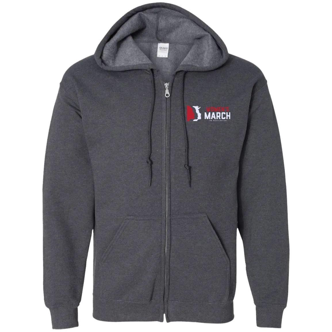 Women's March on Washington zip hoodie