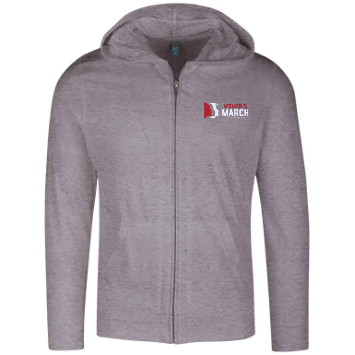 Women's March on Washington zip hoodie