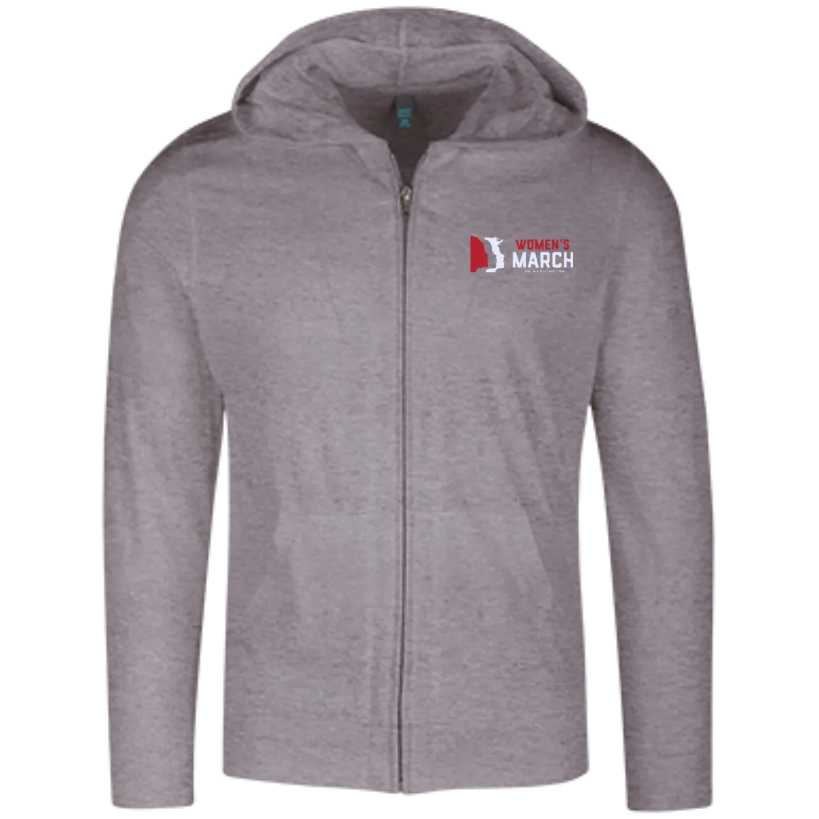 Women's March on Washington zip hoodie