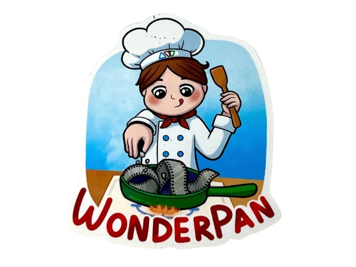 WonderPan 400 - Sticker