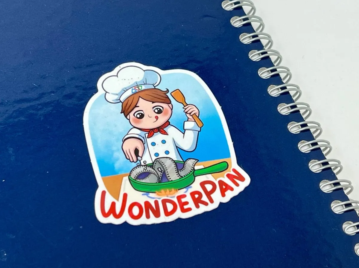 WonderPan 400 - Sticker