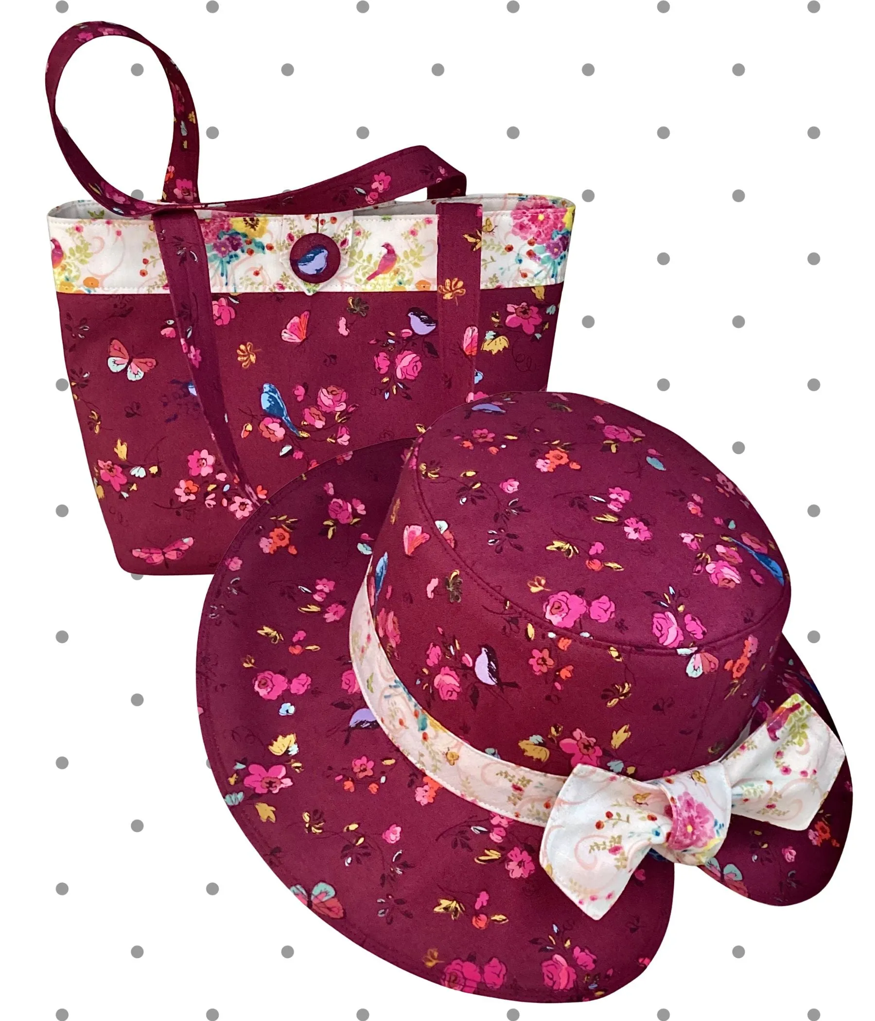 Woodland Walk Hat (7  yrs) or Bag
