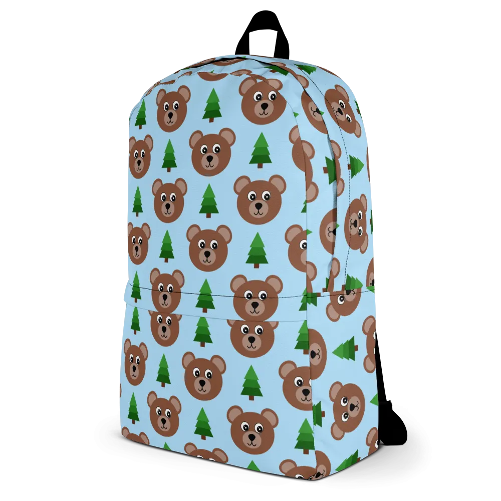 Woodsy Bear Backpack