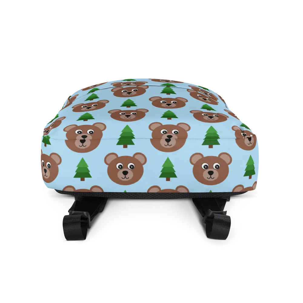 Woodsy Bear Backpack